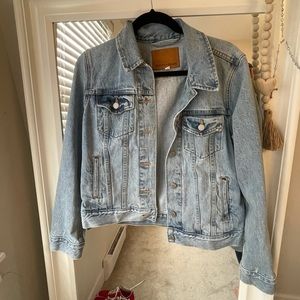 Denim forum jean jacket